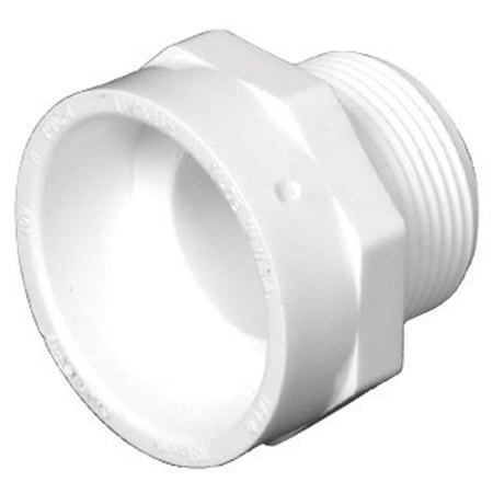 ADAPTER PVC 1.5H1.25MPT